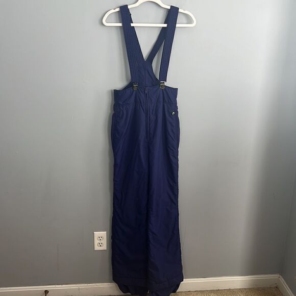 Roffe Made in the USA Women’s 12 Vintage Snow bibs pants Coat Jacket Ski Set - Picture 13 of 16